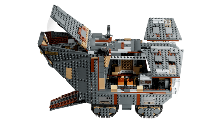 LEGO® Star Wars™ Offworld Sandcrawler™ and Mudhorn 75453
