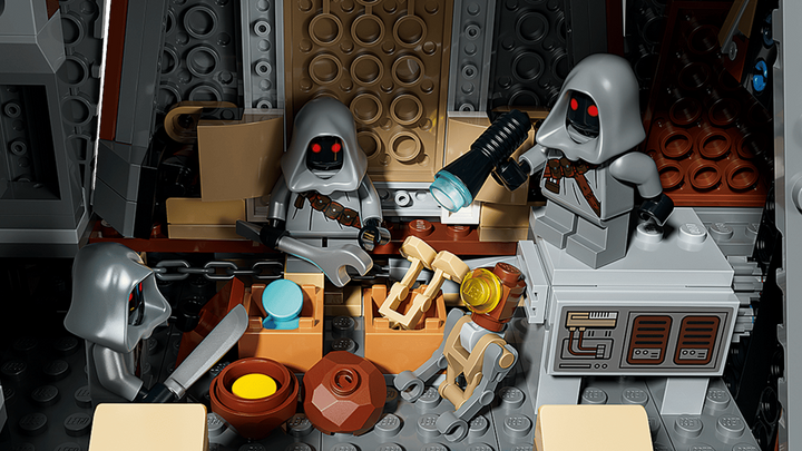 LEGO® Star Wars™ Offworld Sandcrawler™ and Mudhorn 75453