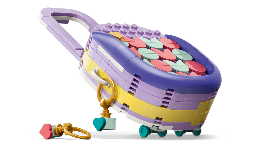 LEGO® Creator 3-in-1 Art Fashion Bag with Storage 31391