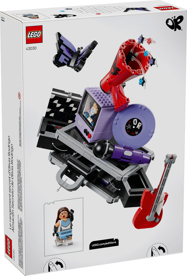 LEGO® Editions Olivia Rodrigo's Secret Storage 43030
