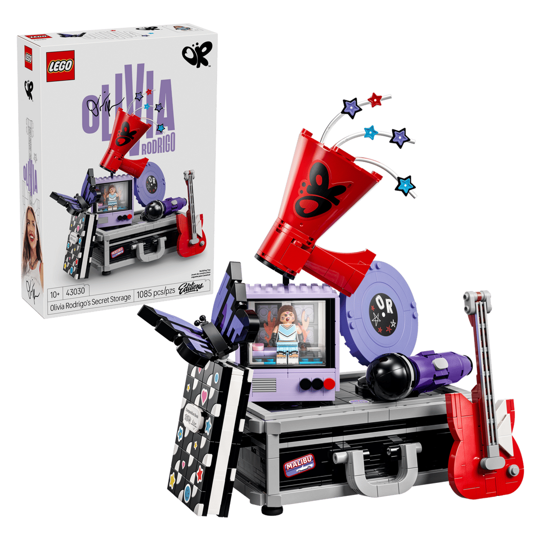 LEGO® Editions Olivia Rodrigo's Secret Storage 43030