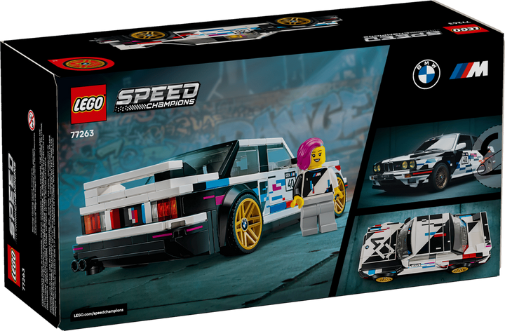LEGO® Speed Champions BMW M3 (E30) 76263