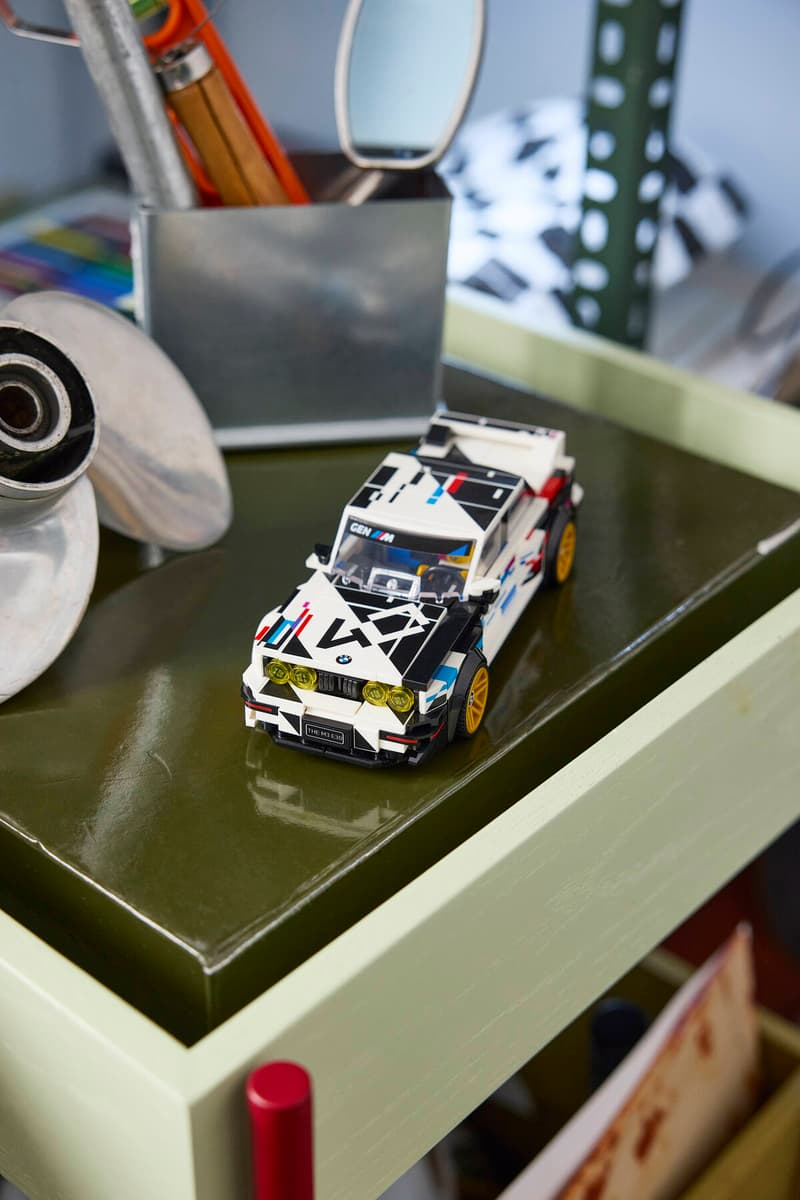 LEGO® Speed Champions BMW M3 (E30) 76263