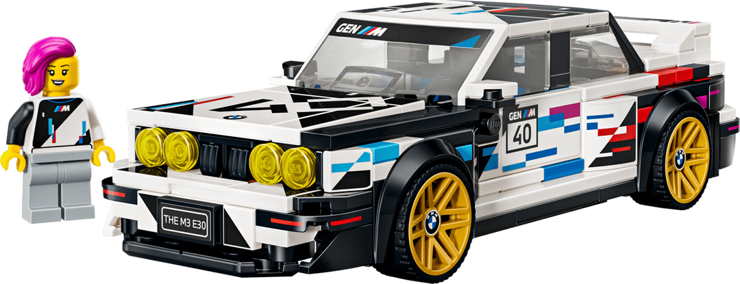 LEGO® Speed Champions BMW M3 (E30) 76263