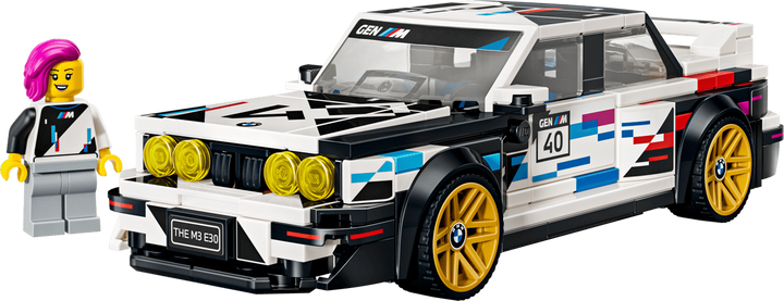 LEGO® Speed Champions BMW M3 (E30) 76263