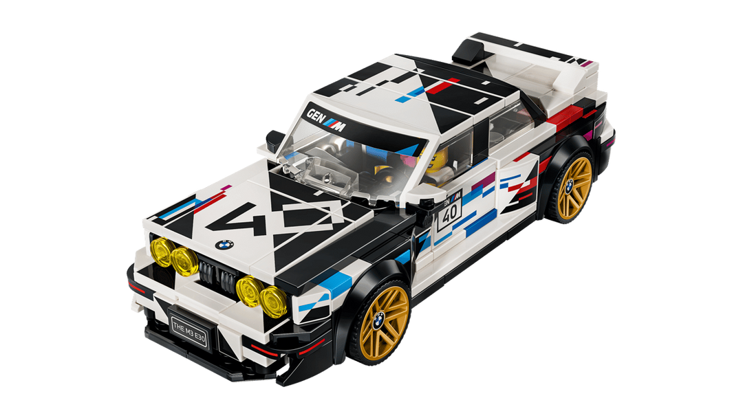 LEGO® Speed Champions BMW M3 (E30) 76263