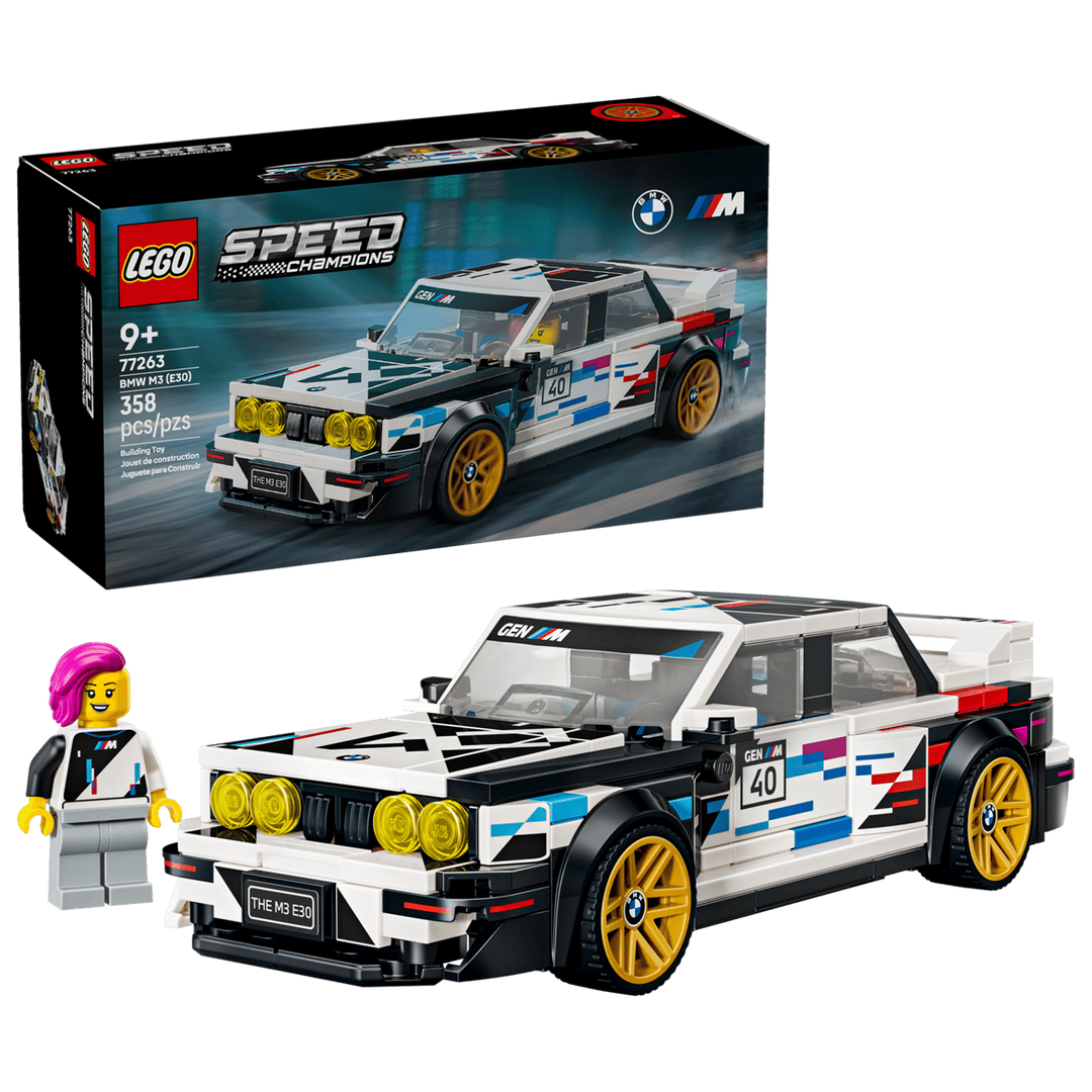 LEGO® Speed Champions BMW M3 (E30) 76263