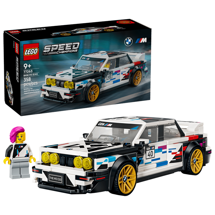 LEGO® Speed Champions BMW M3 (E30) 76263
