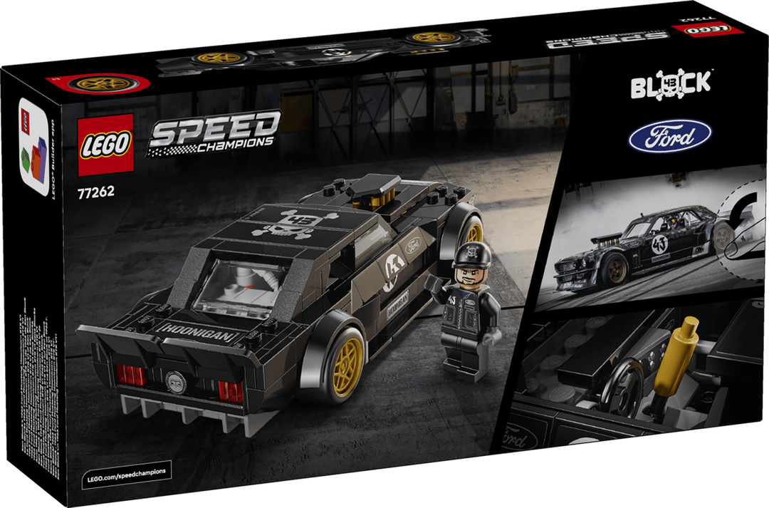 LEGO® Speed Champions Ken Block's '65 Ford Mustang Hoonicorn V1 77262