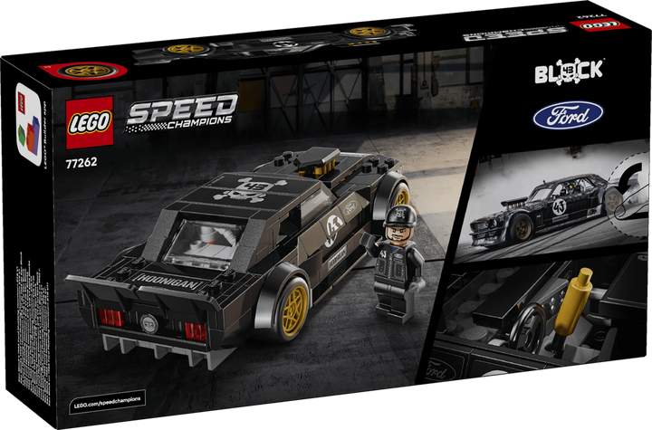 LEGO® Speed Champions Ken Block's '65 Ford Mustang Hoonicorn V1 77262