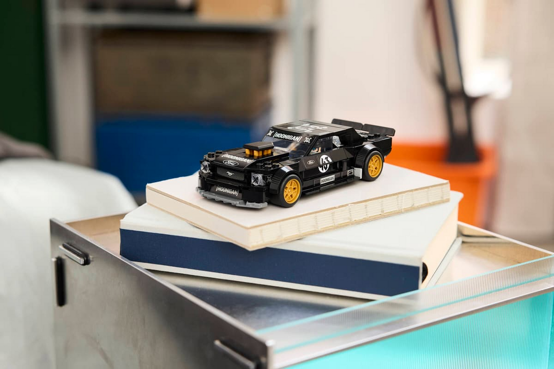 LEGO® Speed Champions Ken Block's '65 Ford Mustang Hoonicorn V1 77262
