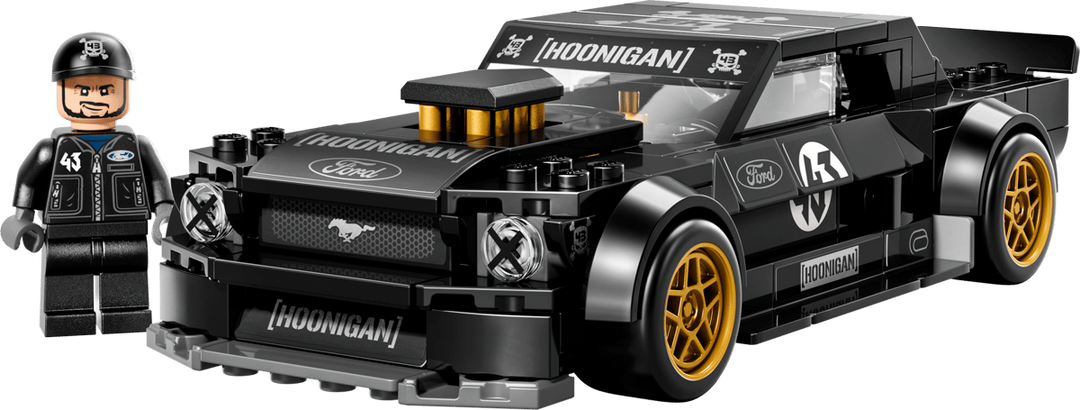 LEGO® Speed Champions Ken Block's '65 Ford Mustang Hoonicorn V1 77262