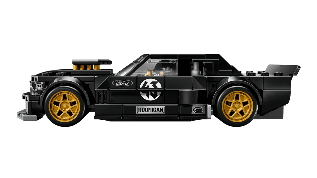 LEGO® Speed Champions Ken Block's '65 Ford Mustang Hoonicorn V1 77262
