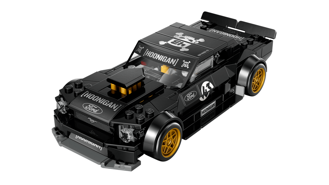 LEGO® Speed Champions Ken Block's '65 Ford Mustang Hoonicorn V1 77262