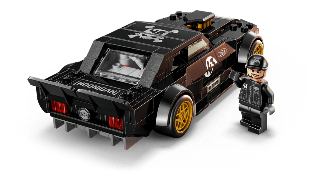 LEGO® Speed Champions Ken Block's '65 Ford Mustang Hoonicorn V1 77262