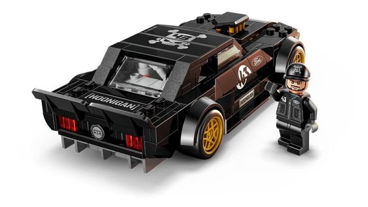 LEGO® Speed Champions Ken Block's '65 Ford Mustang Hoonicorn V1 77262