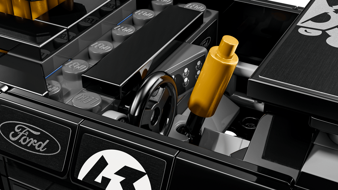 LEGO® Speed Champions Ken Block's '65 Ford Mustang Hoonicorn V1 77262