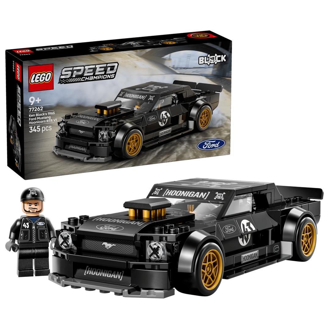 LEGO® Speed Champions Ken Block's '65 Ford Mustang Hoonicorn V1 77262