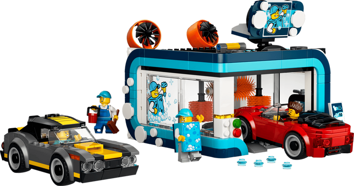 LEGO® City Drive-Through Car Wash 60497