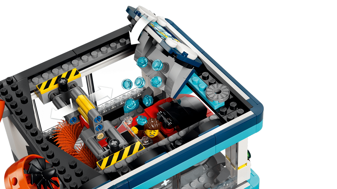 LEGO® City Drive-Through Car Wash 60497
