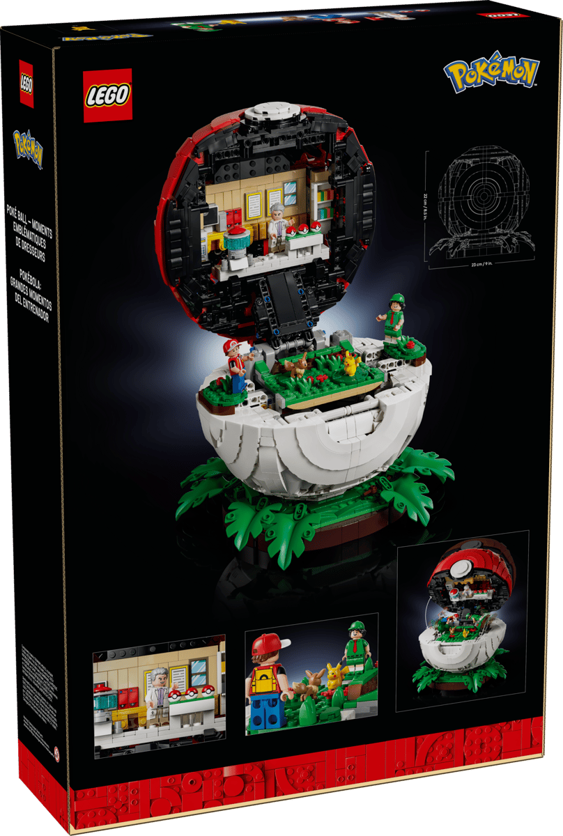 LEGO® Pokémon Iconic Trainer Moments Poké Ball