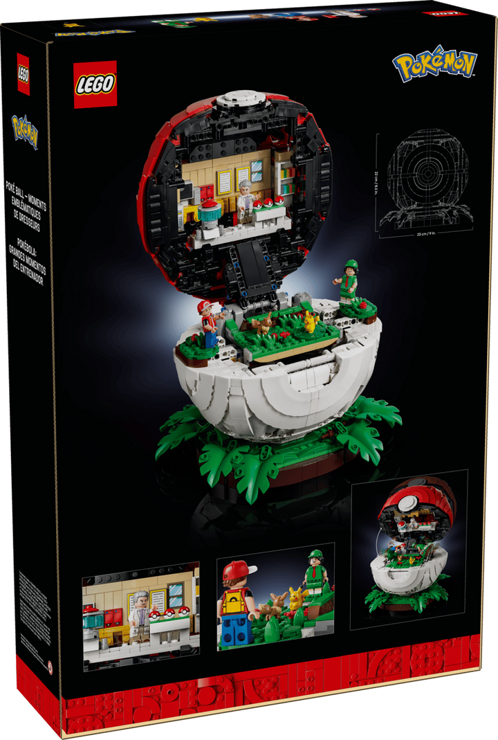 LEGO® Pokémon Iconic Trainer Moments Poké Ball