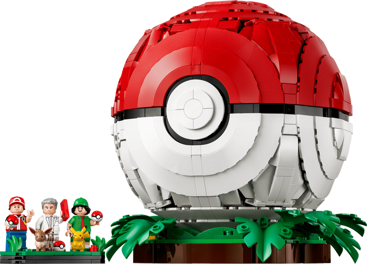 LEGO® Pokémon Iconic Trainer Moments Poké Ball