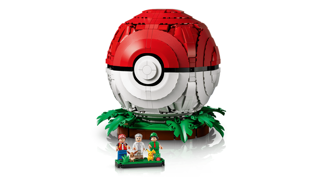 LEGO® Pokémon Iconic Trainer Moments Poké Ball