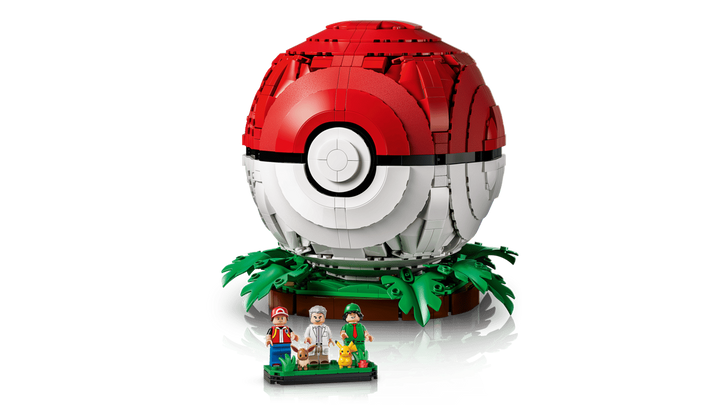LEGO® Pokémon Iconic Trainer Moments Poké Ball