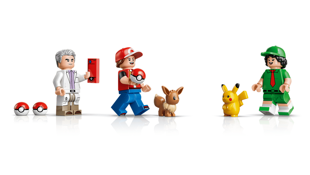 LEGO® Pokémon Iconic Trainer Moments Poké Ball