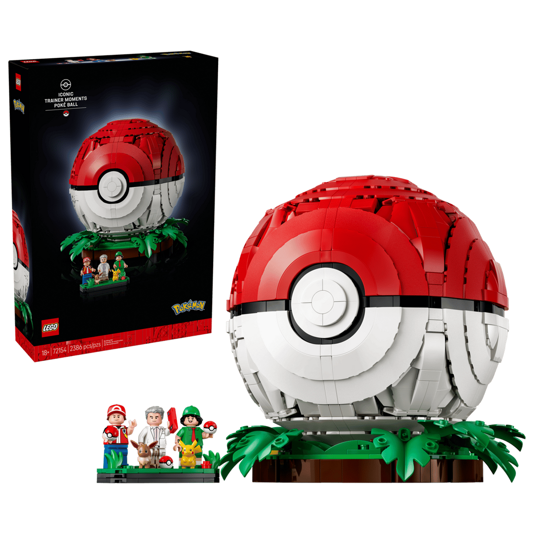 LEGO® Pokémon Iconic Trainer Moments Poké Ball