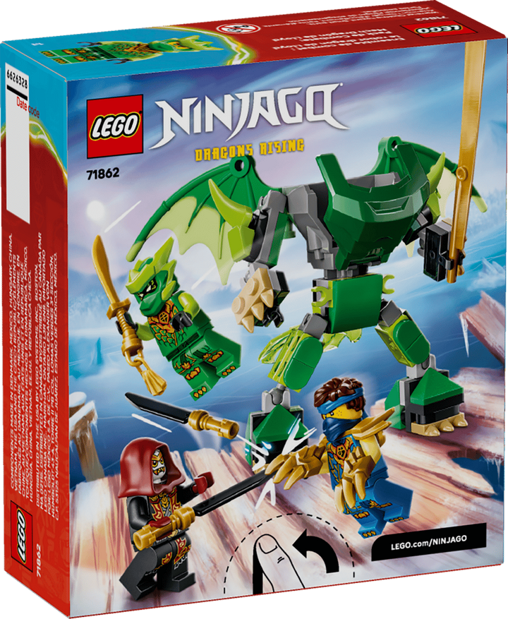 LEGO® NINJAGO® Lloyd's Dragon Mech Battle Pack 71862