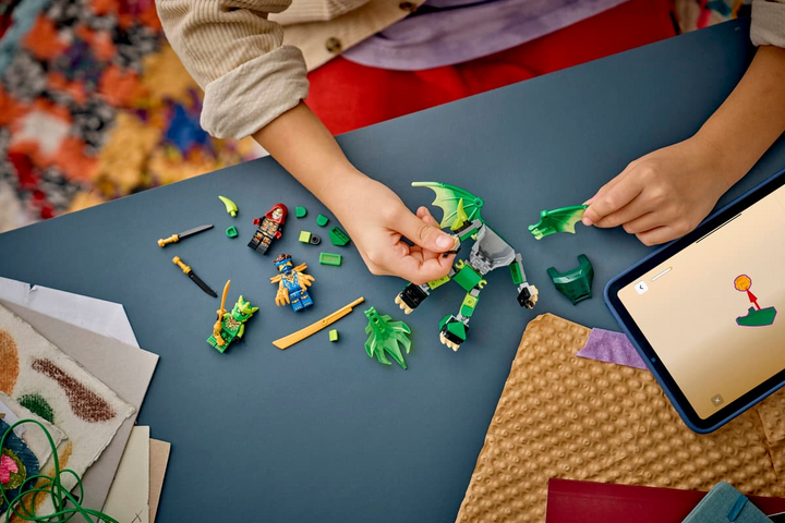LEGO® NINJAGO® Lloyd's Dragon Mech Battle Pack 71862
