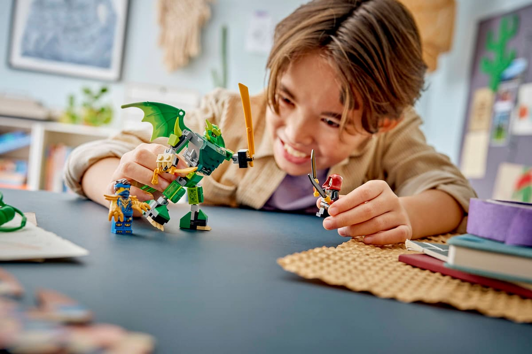 LEGO® NINJAGO® Lloyd's Dragon Mech Battle Pack 71862