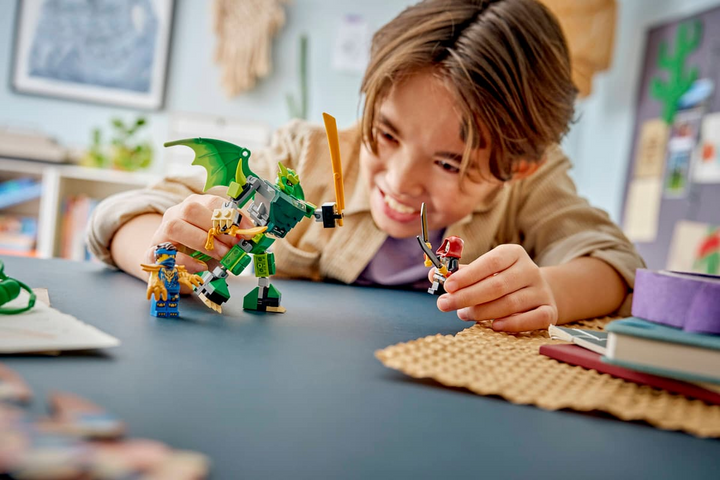 LEGO® NINJAGO® Lloyd's Dragon Mech Battle Pack 71862