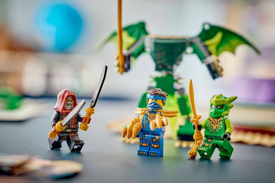 LEGO® NINJAGO® Lloyd's Dragon Mech Battle Pack 71862