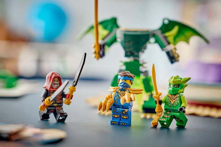 LEGO® NINJAGO® Lloyd's Dragon Mech Battle Pack 71862