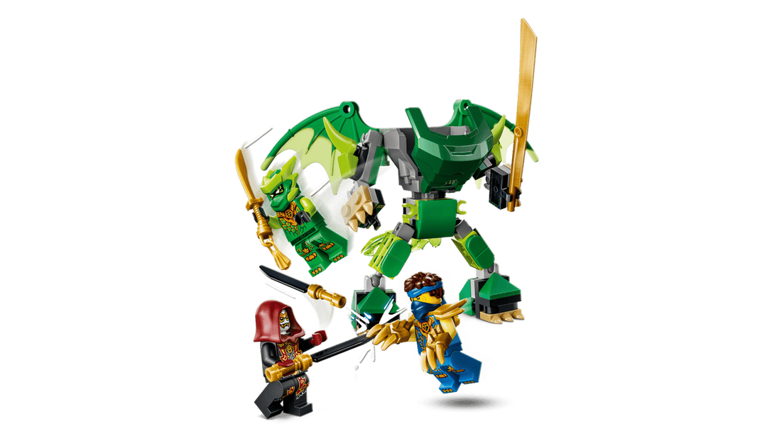 LEGO® NINJAGO® Lloyd's Dragon Mech Battle Pack 71862
