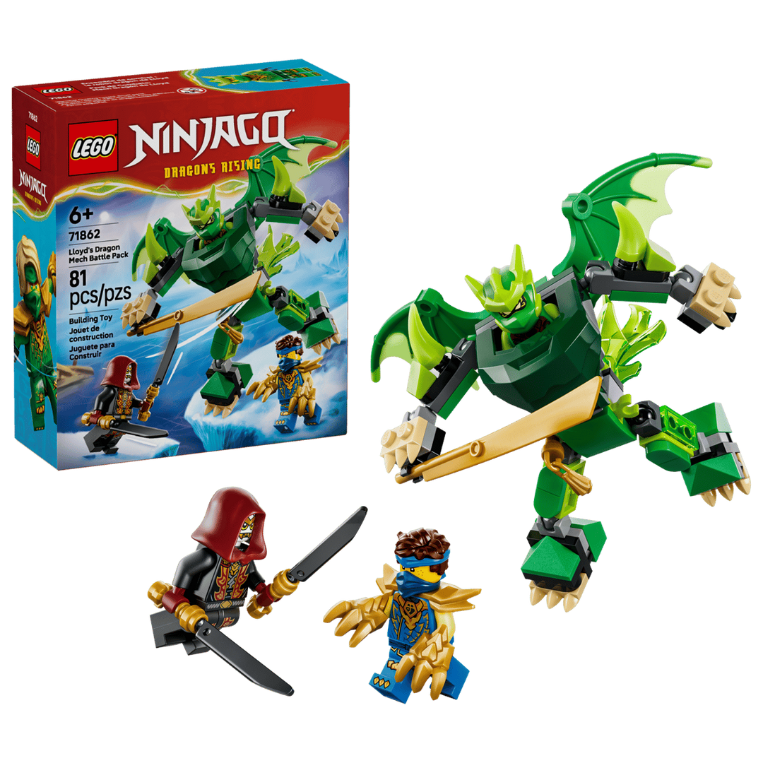 LEGO® NINJAGO® Lloyd's Dragon Mech Battle Pack 71862