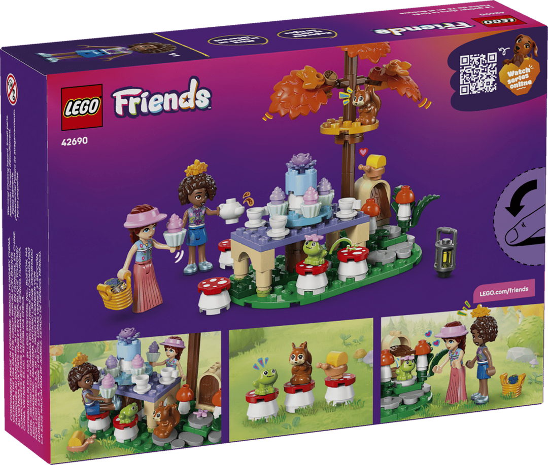 LEGO® Friends Forest Tea Party 42690