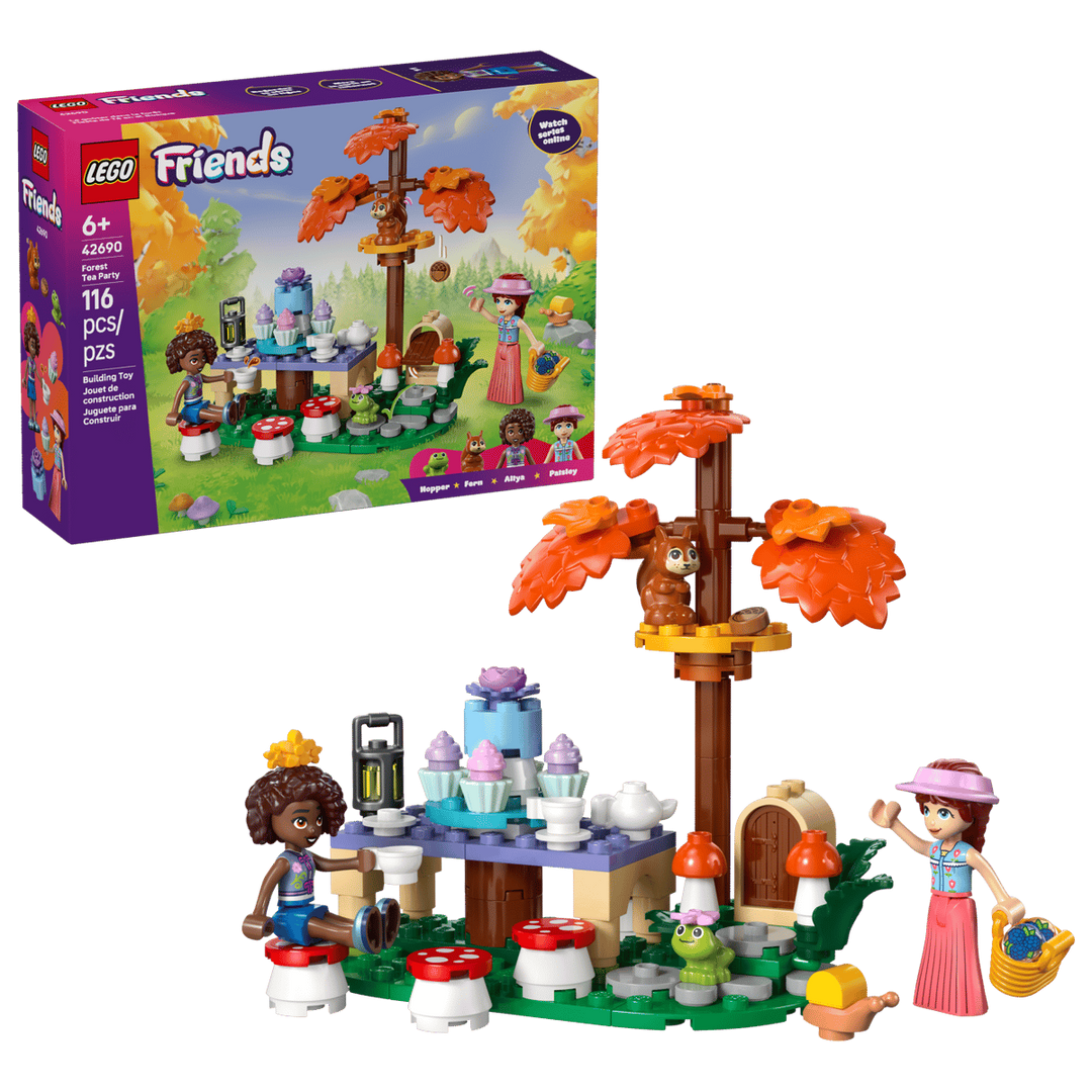 LEGO® Friends Forest Tea Party 42690
