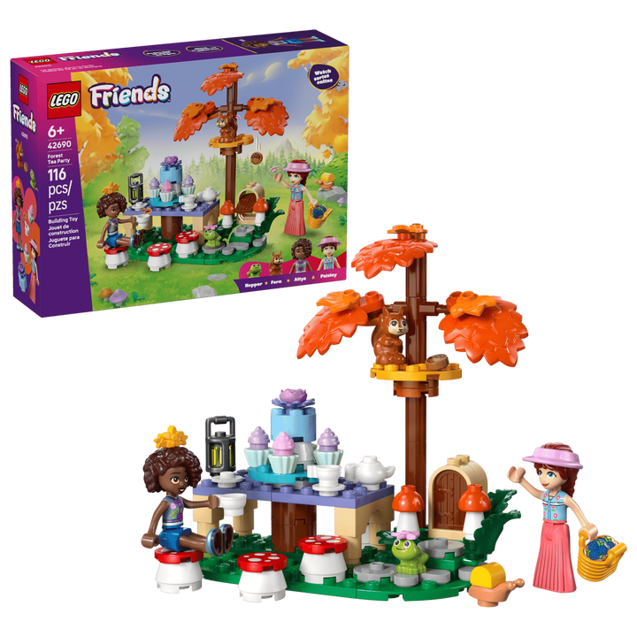 LEGO® Friends Forest Tea Party 42690