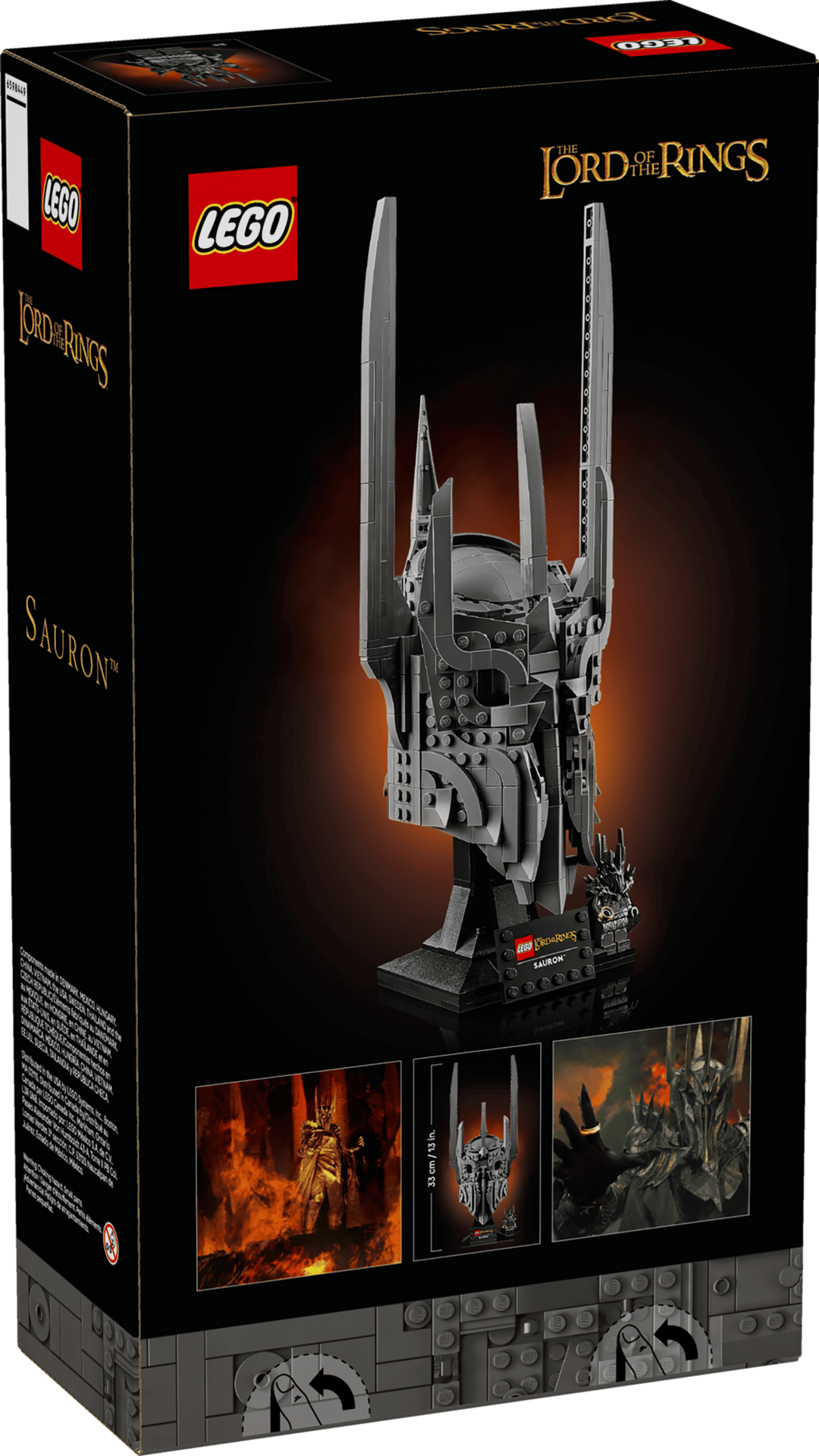 LEGO® Lord of the Rings™ The Lord of the Rings: Sauron's Helmet 11373