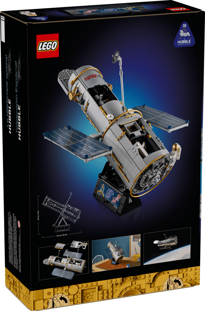 LEGO® Icons Hubble Space Telescope 11382