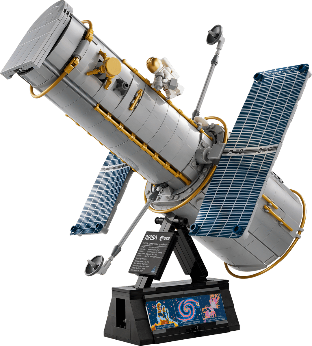 LEGO® Icons Hubble Space Telescope 11382