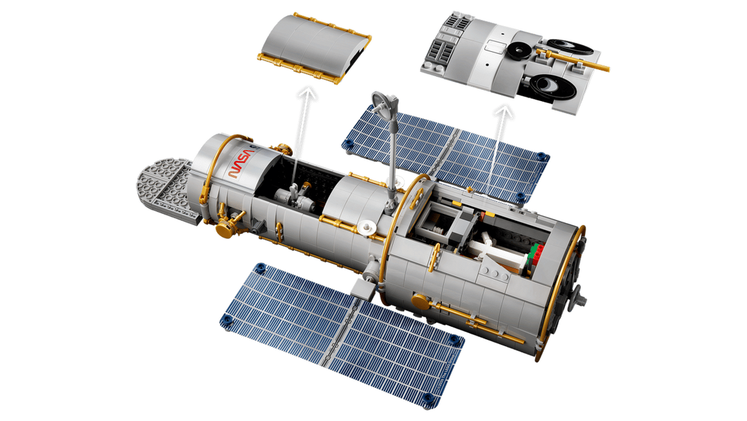 LEGO® Icons Hubble Space Telescope 11382