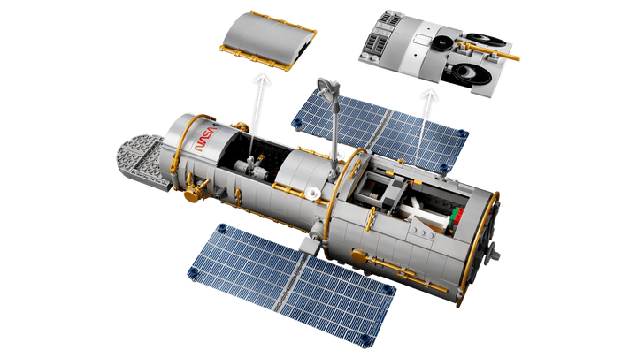 LEGO® Icons Hubble Space Telescope 11382