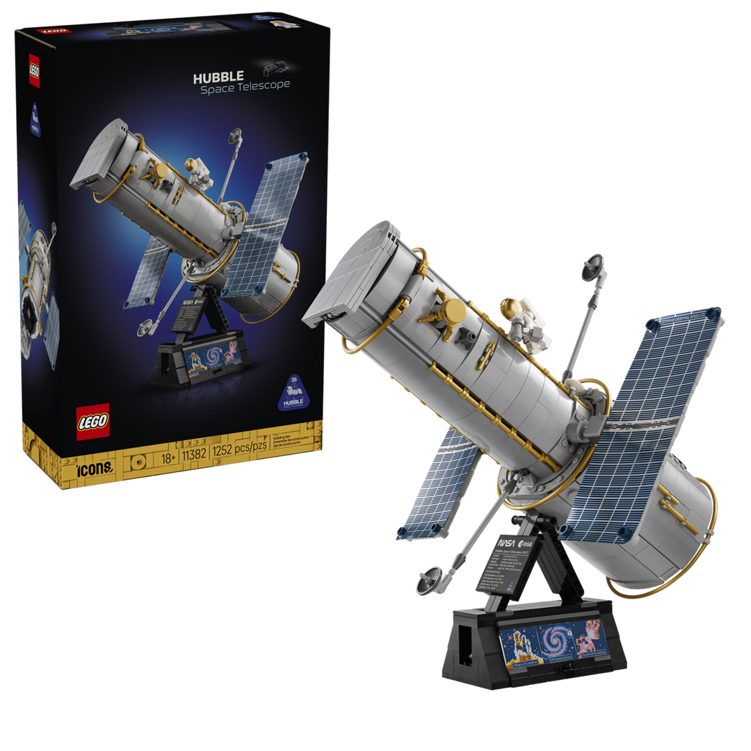 LEGO® Icons Hubble Space Telescope 11382