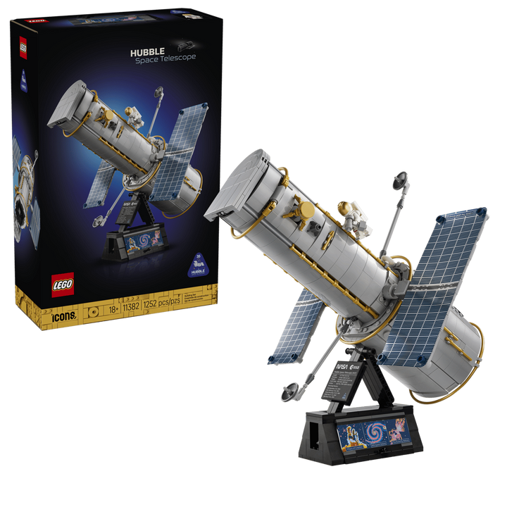 LEGO® Icons Hubble Space Telescope 11382