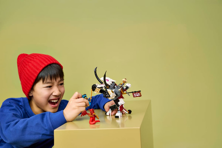 LEGO® NINJAGO® Zilvar and Grimtak the Dragon Beast 71863